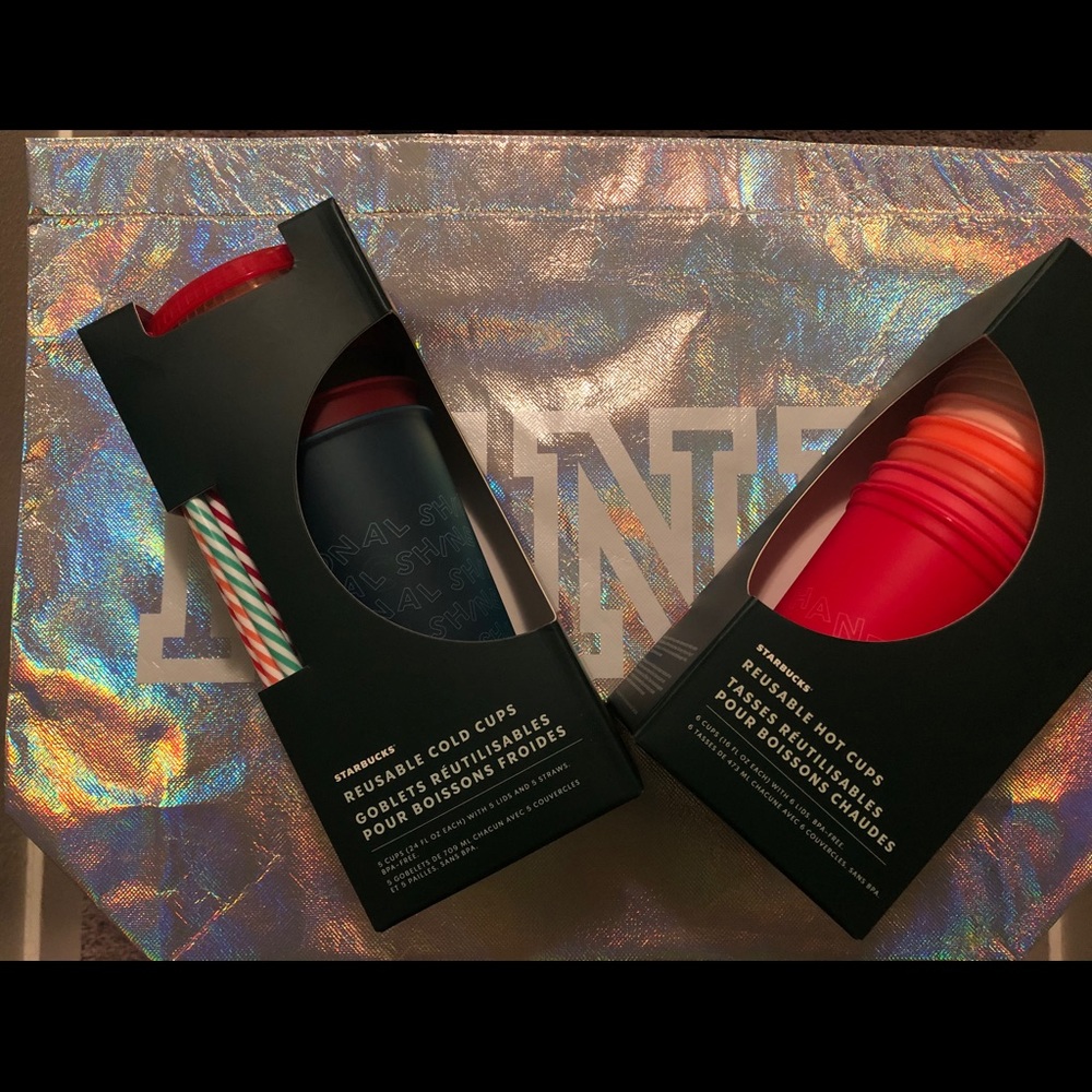 Starbucks holiday hot cup packs